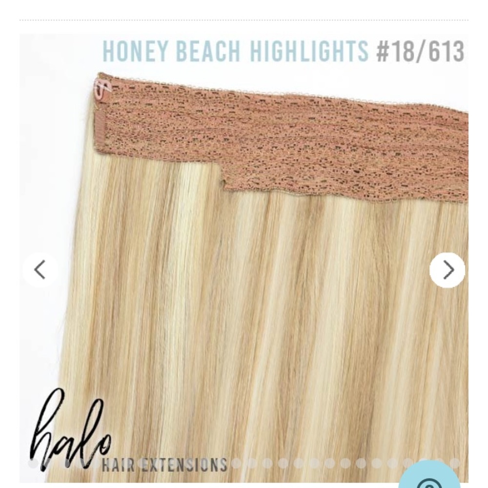 Zala 20” KERATIN halo hair extensions